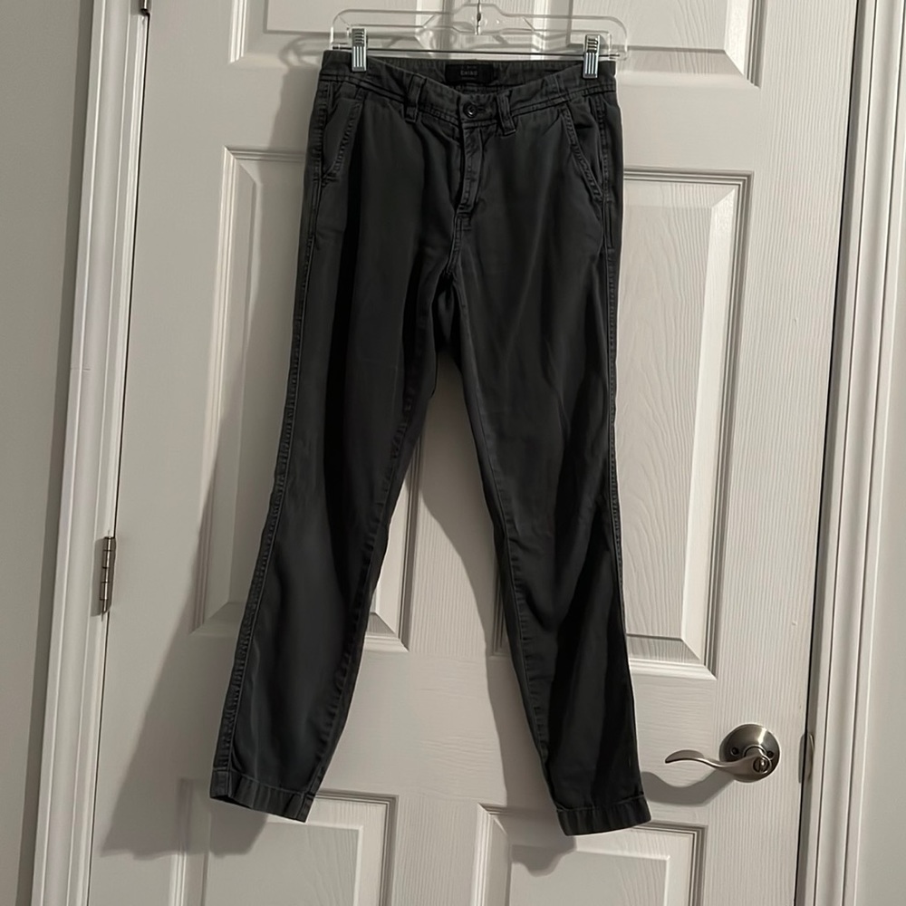 J. Crew Gray Chino Pants - size 00